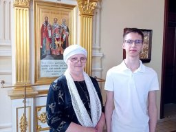 Межъепархиальный конкурс чтецов